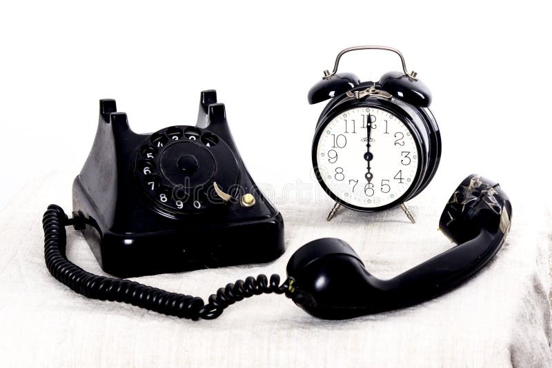 Telefone quebrado fotos de stock Telefone quebrado fotos de stock