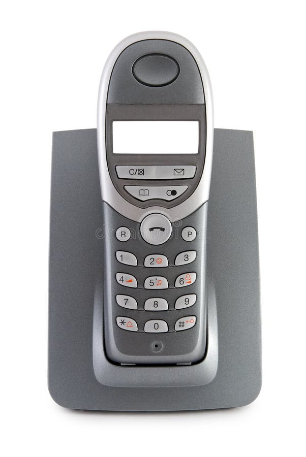 Telefone Celular Retro Usado Velho Da Pilha Isolado No Branco Imagem de  Stock - Imagem de falar, contato: 128105387