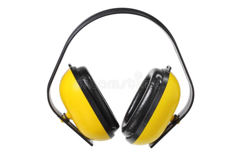 Auscultadores imagem de stock royalty free