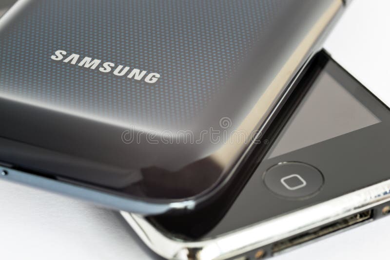 Telefoni mobili fotografia stock libera da diritti