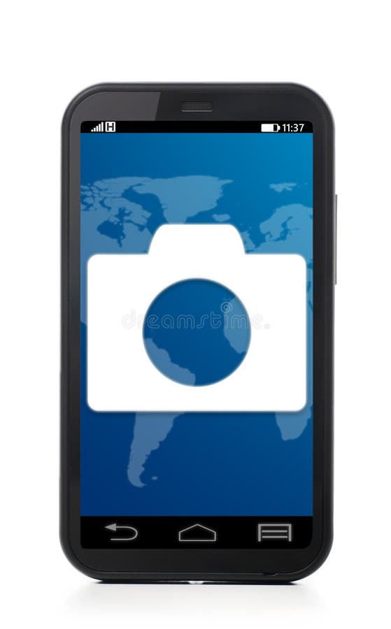 Telefonkamera stockfoto Telefonkamera stockfoto