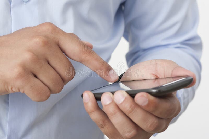 Smartphone fotografie stock libere da diritti