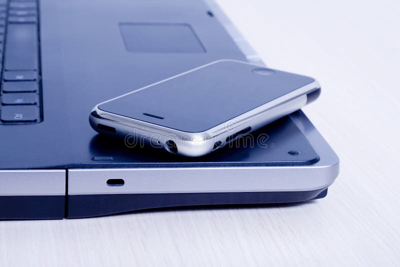 Telefono mobile fotografie stock