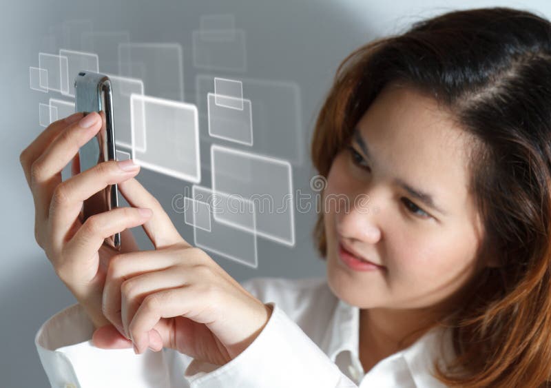 telefono mobile delle cellule di nuovo tocco fotografia stock telefono mobile delle cellule di nuovo tocco fotografia stock