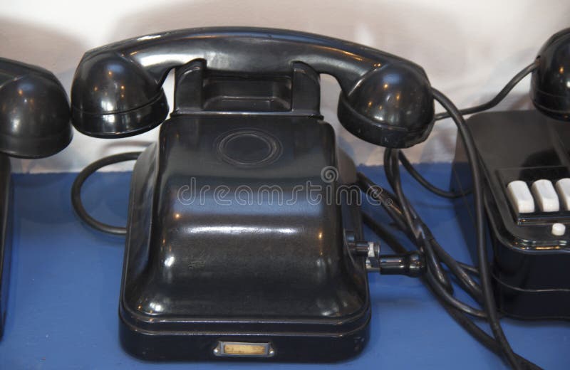 Telefono Fisso Vintage Da Muro | Stile Retrò Con Luci LED | Regolazione Volume E Tono | Colore Rame Rosso - Foto 14