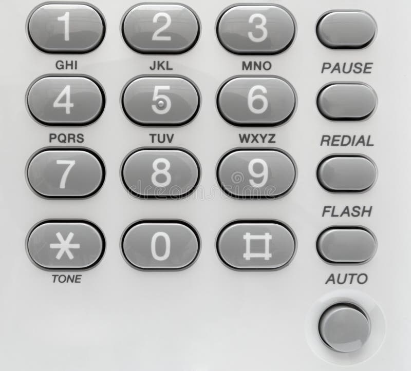 Telefonweißtastatur stockfoto Telefonweißtastatur stockfoto