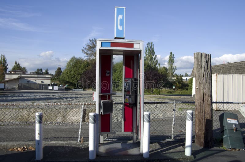 Telefonzelle stockbild Telefonzelle stockbild