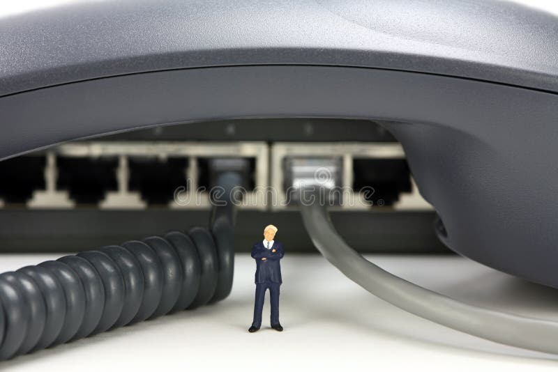 Telefonía del IP o concepto de las telecomunicaciones imagen de archivo libre de regalías Telefonía del IP o concepto de las telecomunicaciones imagen de archivo libre de regalías