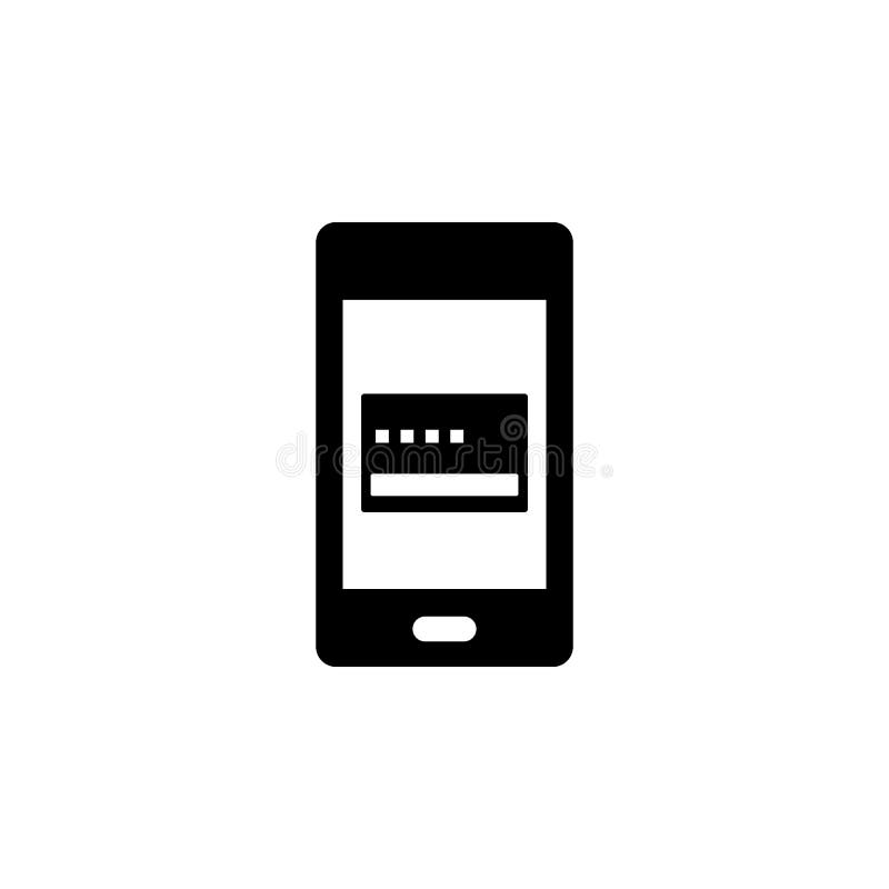 Telefoon, krediet, kaart vectorpictogram Eenvoudige elementenillustratie van UI-concept Mobiele concepten vectorillustratie Telef vector illustratie Telefoon, krediet, kaart vectorpictogram Eenvoudige elementenillustratie van UI-concept Mobiele concepten vectorillustratie Telef vector illustratie