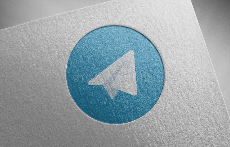 Telegram_1 on paper texture. Telegram is a freeware, cross-platform cloud-based instant messaging, video calling, and VoIP service. It was initially launched for iOS on 14 August 2013 in Russia, and is currently based in Dubai. Official Telegram client apps are available for Android, iOS, Windows, macOS and Linux, as well as fo
