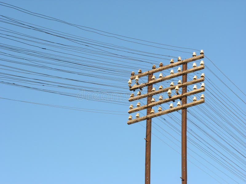 Telegraph lines