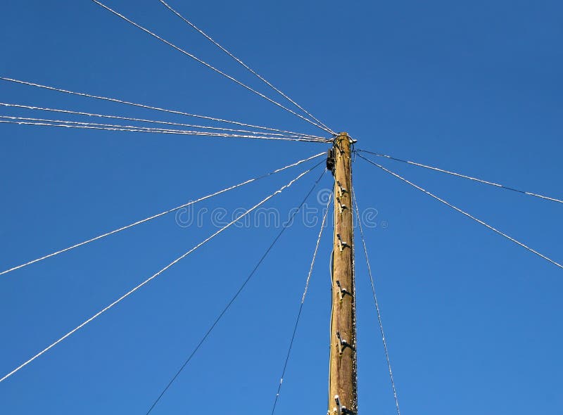 Telegraph post stock photo. Image of steel, telephone 19061170