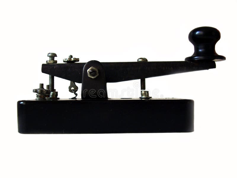 Morse Key Stock Photo Image Of Signal Telegraph Code 6257842