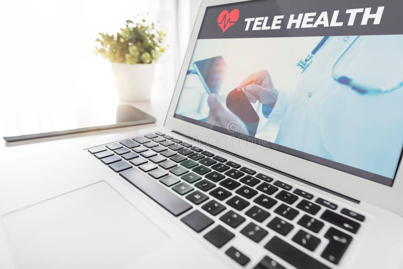 Telemedicine or telehealth concept