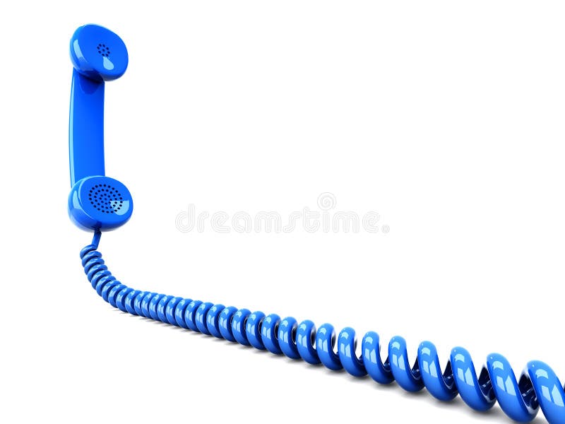 Telephone stock illustration