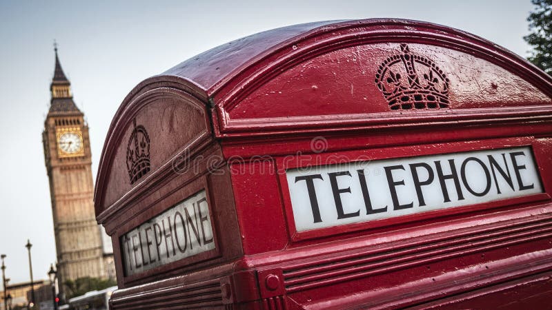 Telephone Box, London