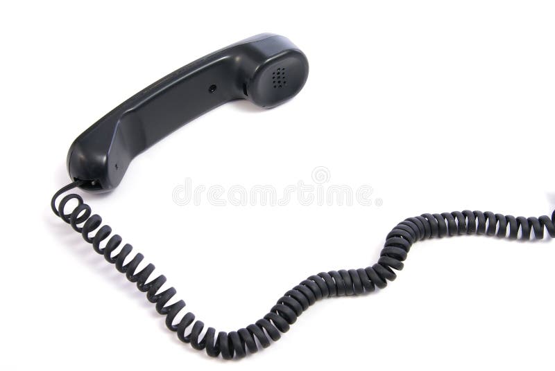 Telephone Handset stock photo. Image of business, communication 4010712