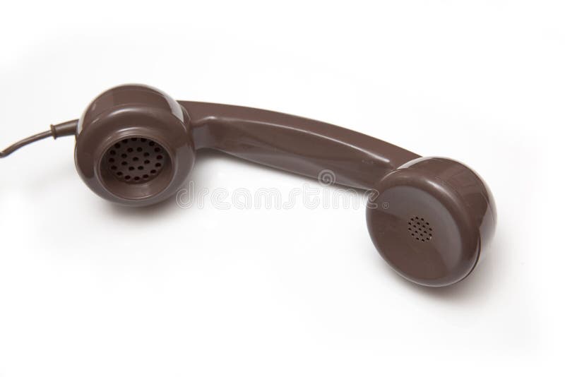 Telephone handset stock photo. Image of calling, 8942102
