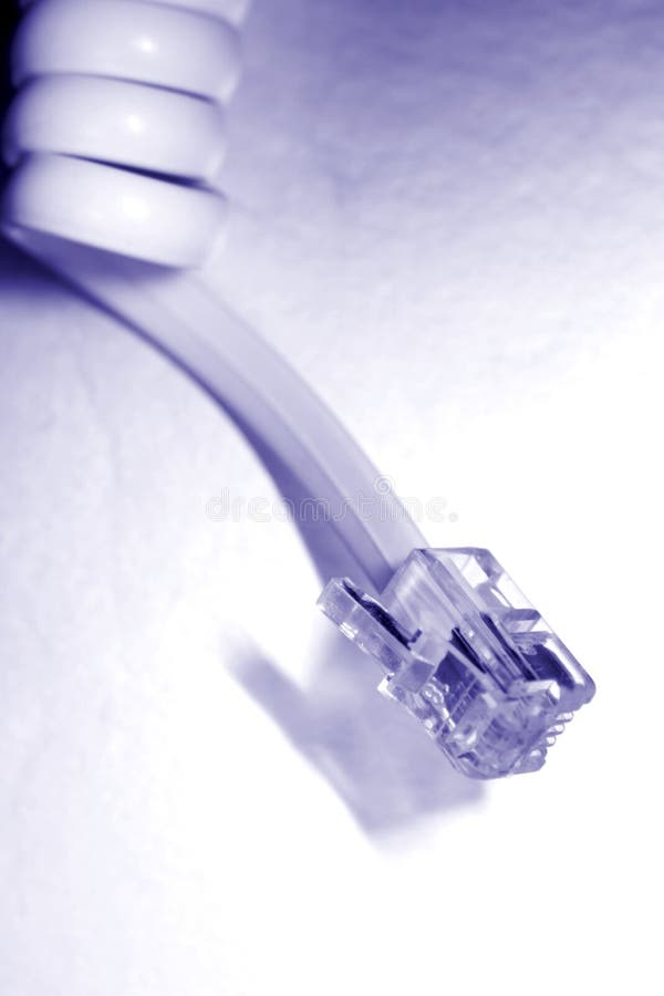 Telephone Line royalty free stock image