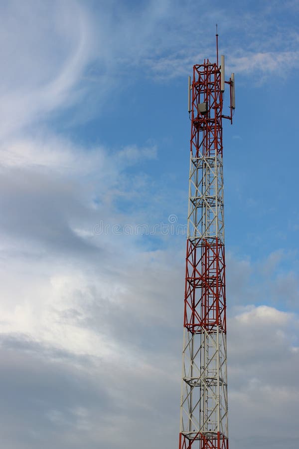 Telephone pole stock photo. Image of cable, color, network 56585680