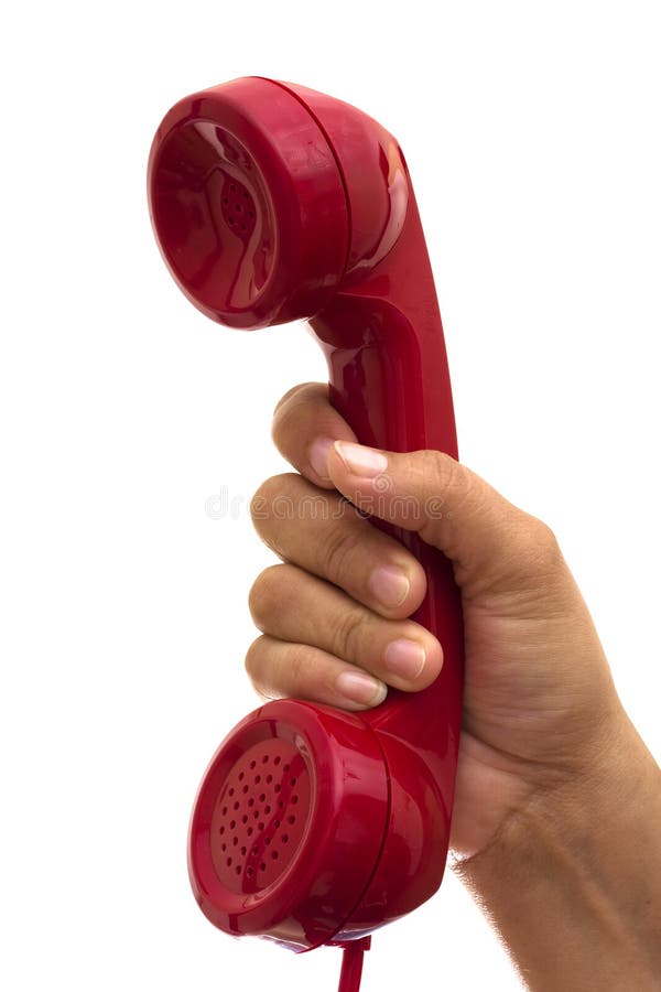 Telephone Receiver stock photo. Image of business, copy 5195612