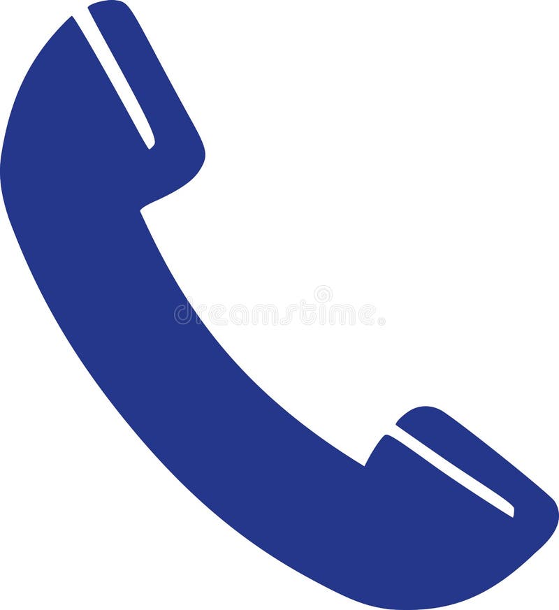 Telephone receiver icon