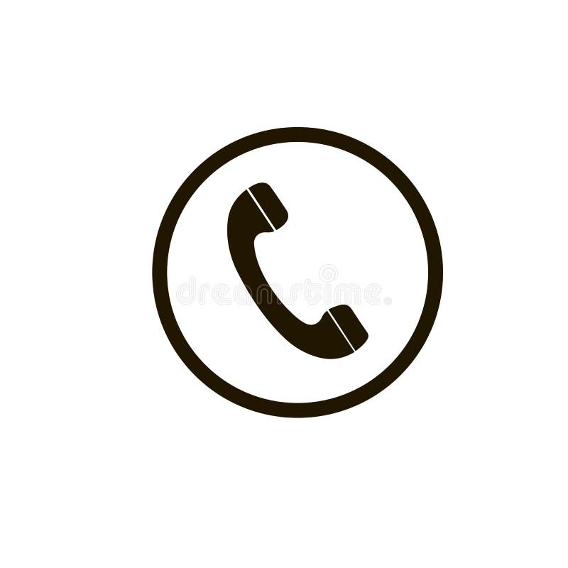 Telephone Reciver Vector Icon, Flat Design Best Vector Icon. Phone ...