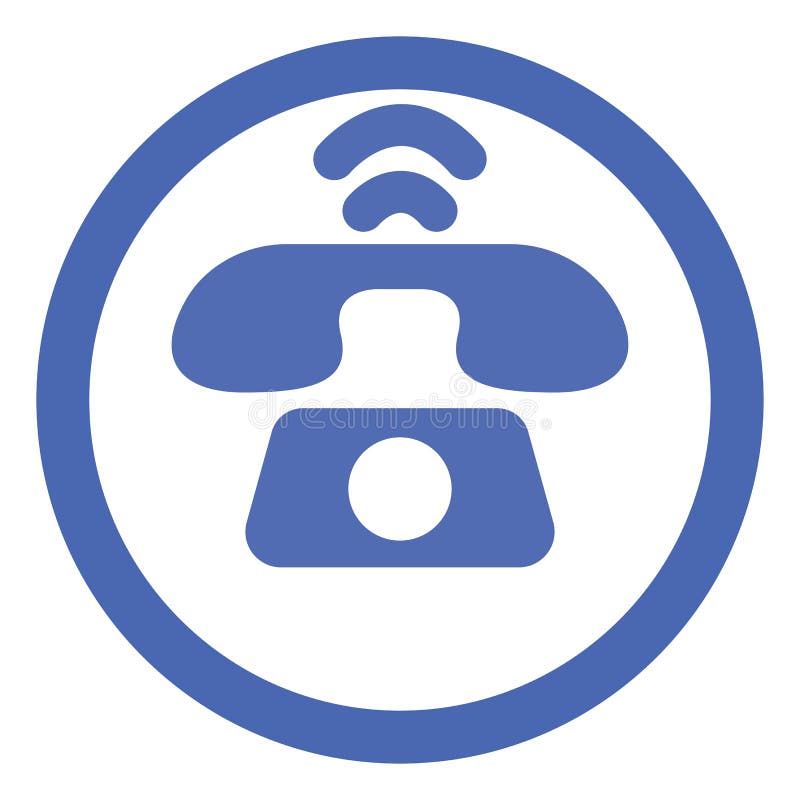 Telephone Ringing Icon Stock Vector Illustration Of Graphic 261061939