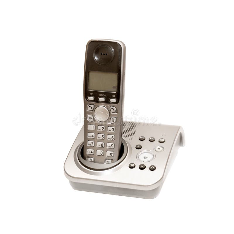 Telephone set stock images Telephone set stock images