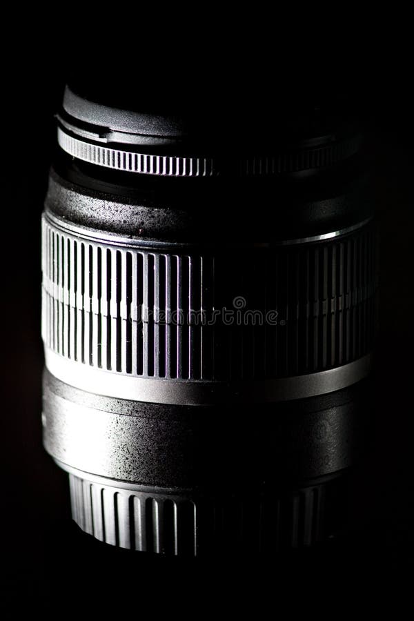 Telephoto zoom slr camera lens