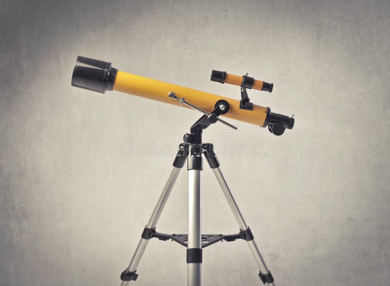 Telescoop stock afbeelding Telescoop stock afbeelding