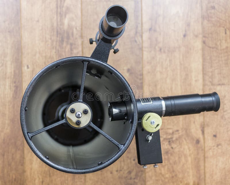 Telescope stock photography
