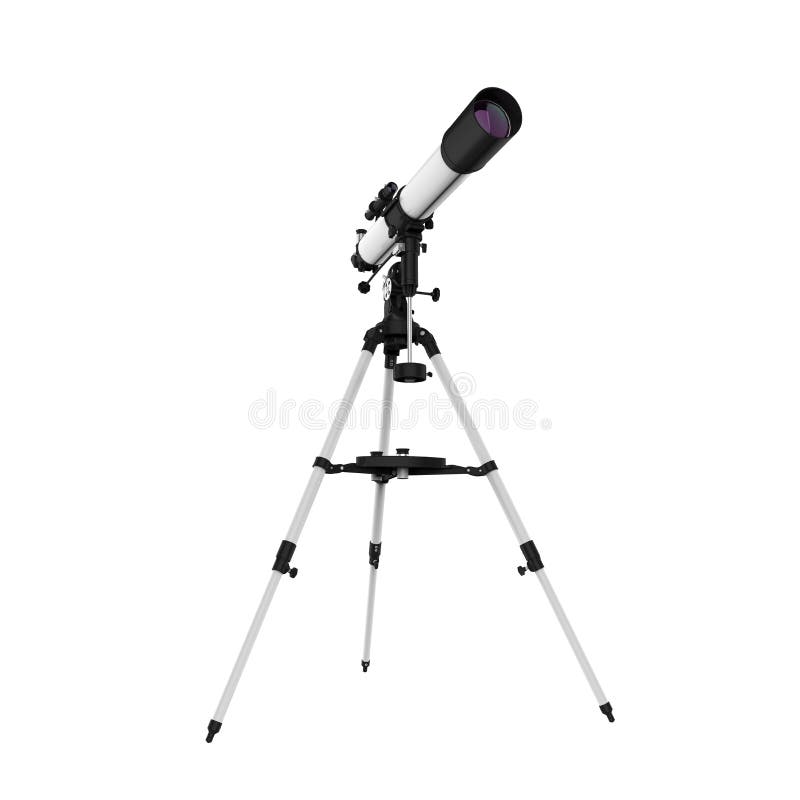 Chrome Telescope Stock Illustrations 64 Chrome Telescope Stock
