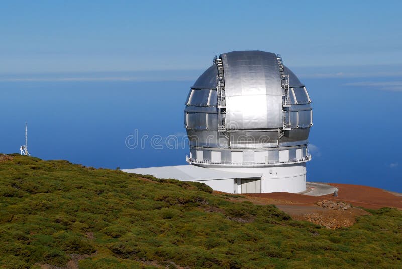 Telescopes at La Palma