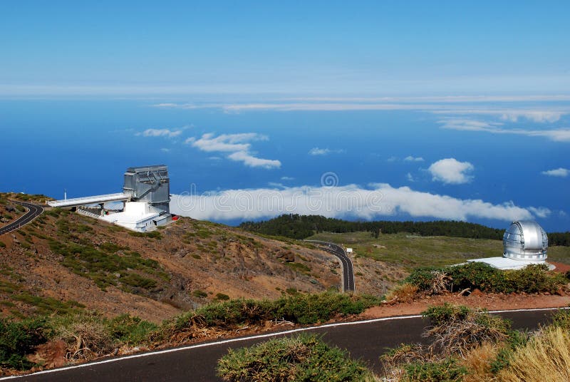 Telescopes at La Palma