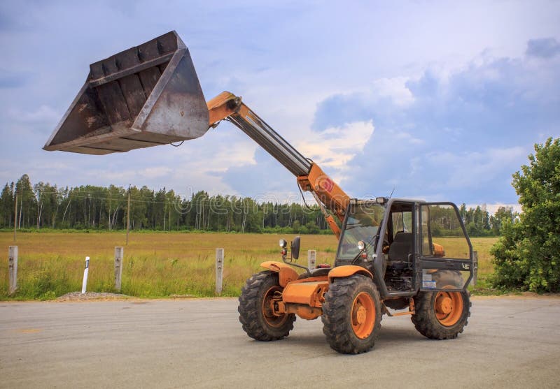 Telescopic Loader