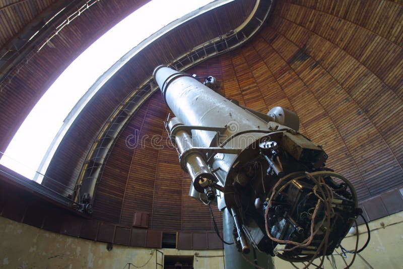 Teleskop - optische Einheit