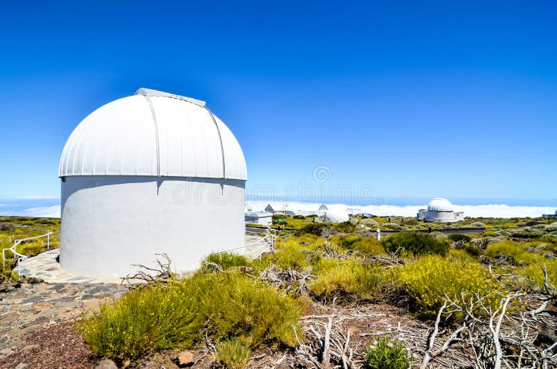 Teleskope der Astronomischen Beobachtungsstelle von Teide