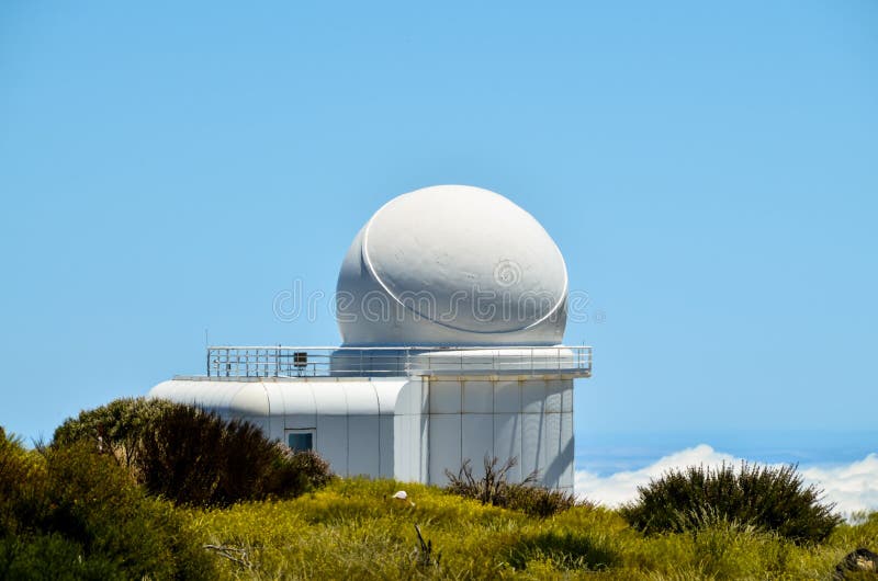 Teleskope des Teide astronomischen Beobachtungsgremiums