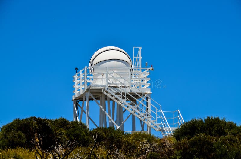 Teleskope des Teide astronomischen Beobachtungsgremiums