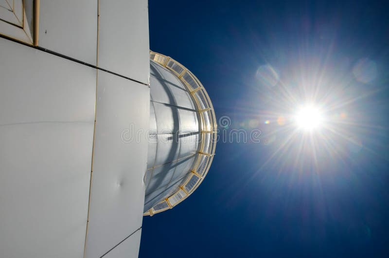 Teleskope des teide astronomischen Beobachtungsstelle