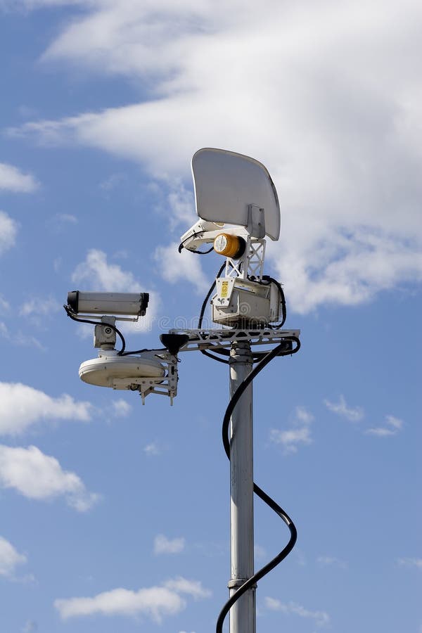 Television Broadcast Antenna Picture. Image 4480315