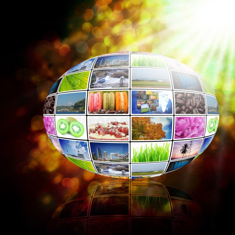 Television Production Technology Stock Image Image of display