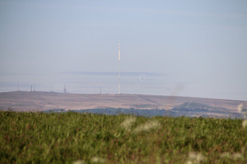 Winter Hill View In The Sun Stock Image Image Of Farm Trees 106729445