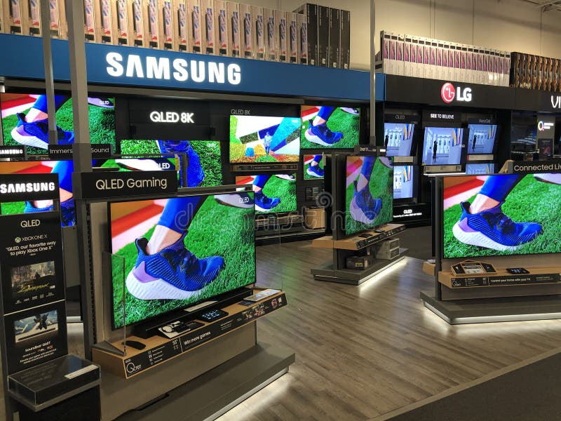 Television Sets editorial photo. Image of commerical 202731786