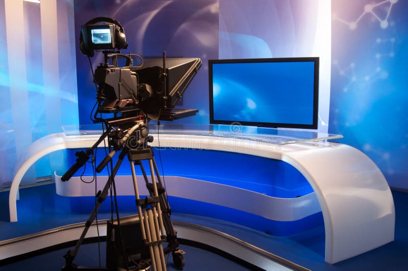 television studio television studio