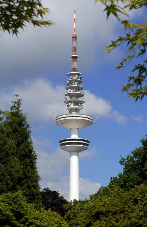 Television tower in Hamburg