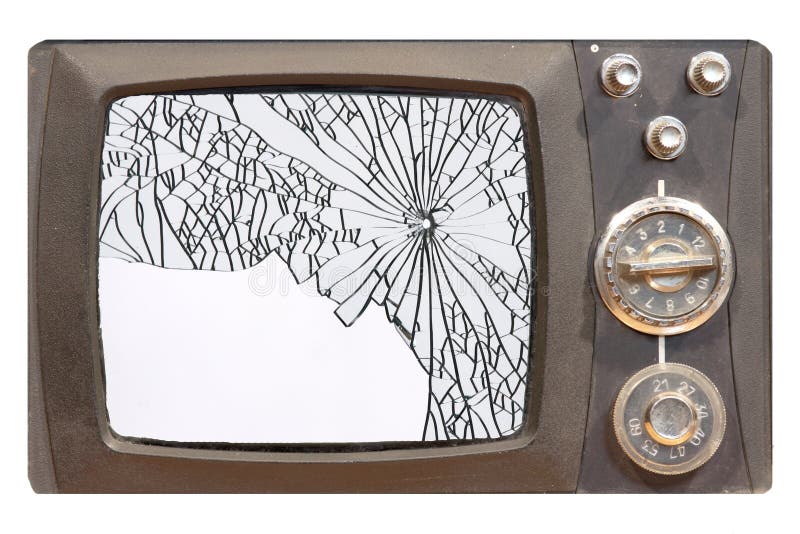 Televisión fotografía de archivo libre de regalías Televisión fotografía de archivo libre de regalías