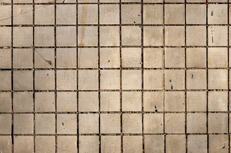 Azulejo pequeno imagem de stock