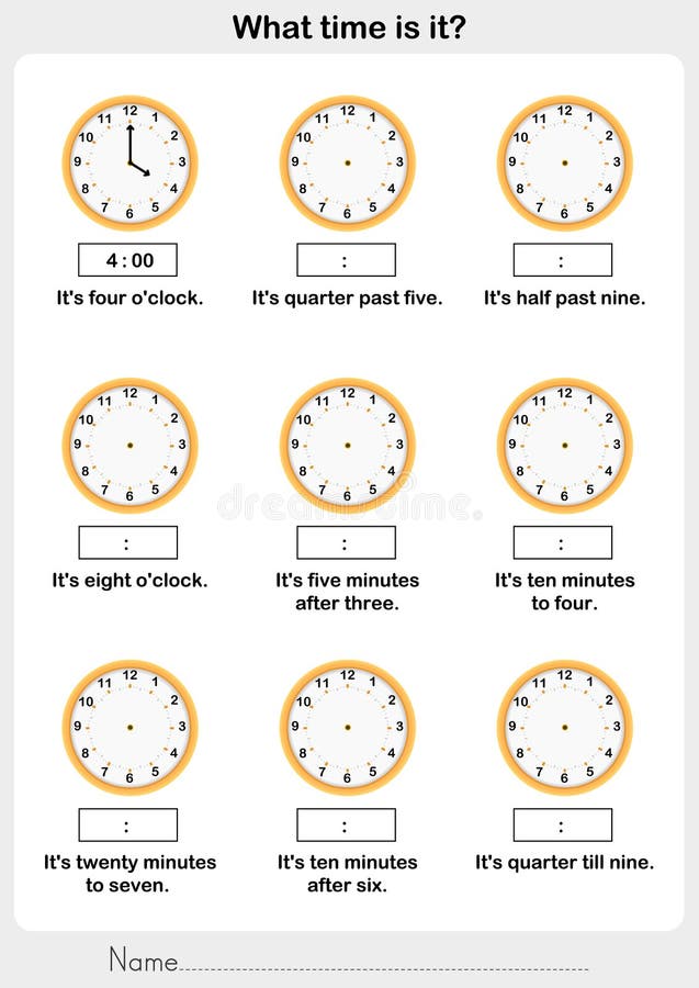 time worksheet stock illustrations 1 342 time worksheet stock illustrations vectors clipart dreamstime